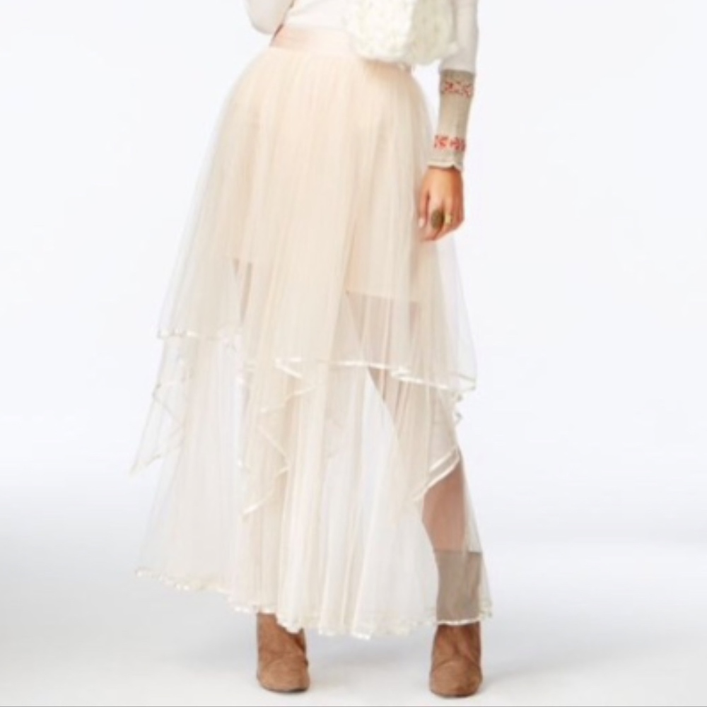Free People Pink Tutu
